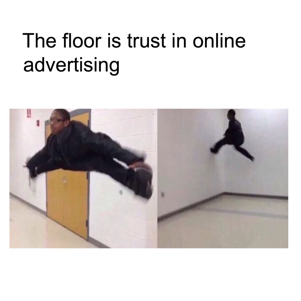 NewsMediaCanada's tweet photo. Three quarters (73%) of Canadians trust ads in newspapers compared to social media (24%). ^Matt #AskMatt #MattTheIntern https://t.co/KBznLxW2iI