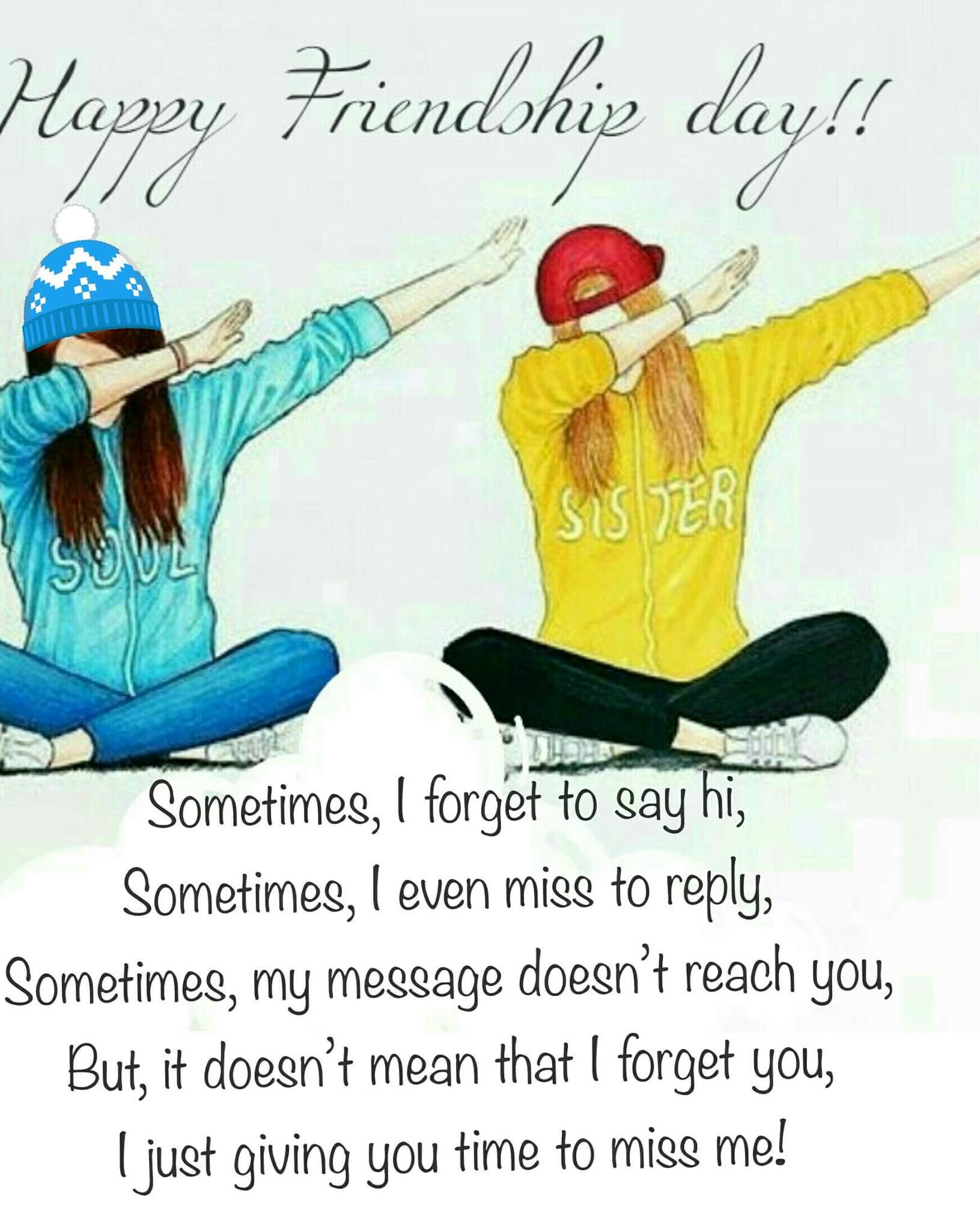 Happy Friendship Day Wishes & Messages