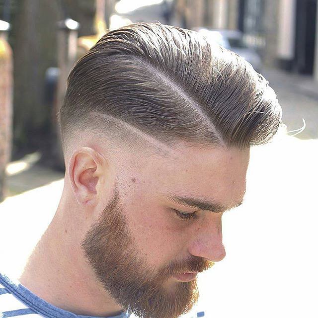 Menshairstyletips On Twitter Double Side Part Quiff Quiff