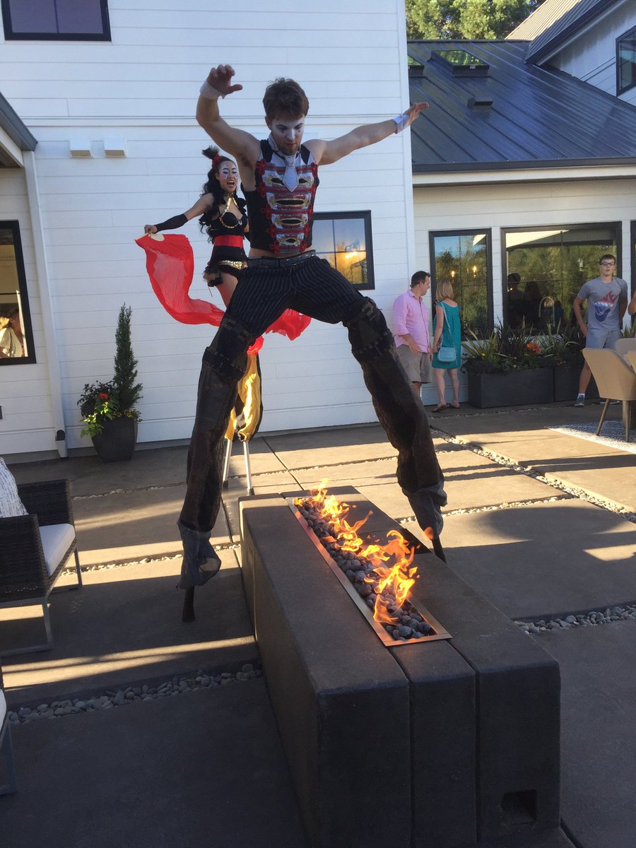 SBHNW's tweet photo. The first night of the @StreetDreamsPDX was a circus!  Come see our stunning home, The Oregon Dream 2017, out at the show all month long! https://t.co/sVmzQpWHP2
