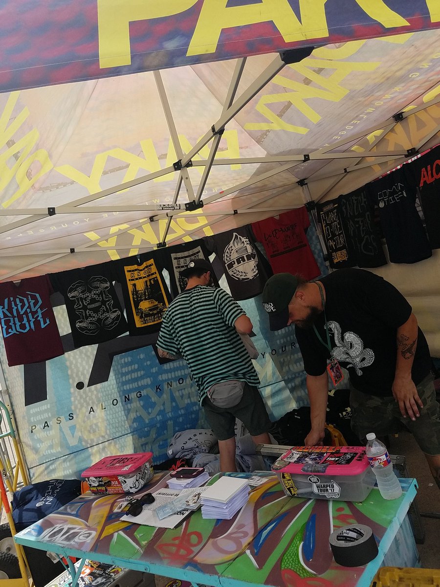 Warped Tour: Texas was hot, humid and a hell of a time