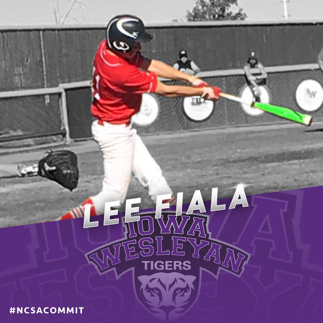 <a href="/LeeFiala/">Lee Fiala</a> commits to <a href="/IWTigers/">Iowa Wesleyan Tigers</a>! Goes from #Canada to #Iowa. <a href="/NCSA_Baseball/">NCSA Baseball</a> <a href="/ncsa/">NCSA College Recruiting</a> #BigCongrats