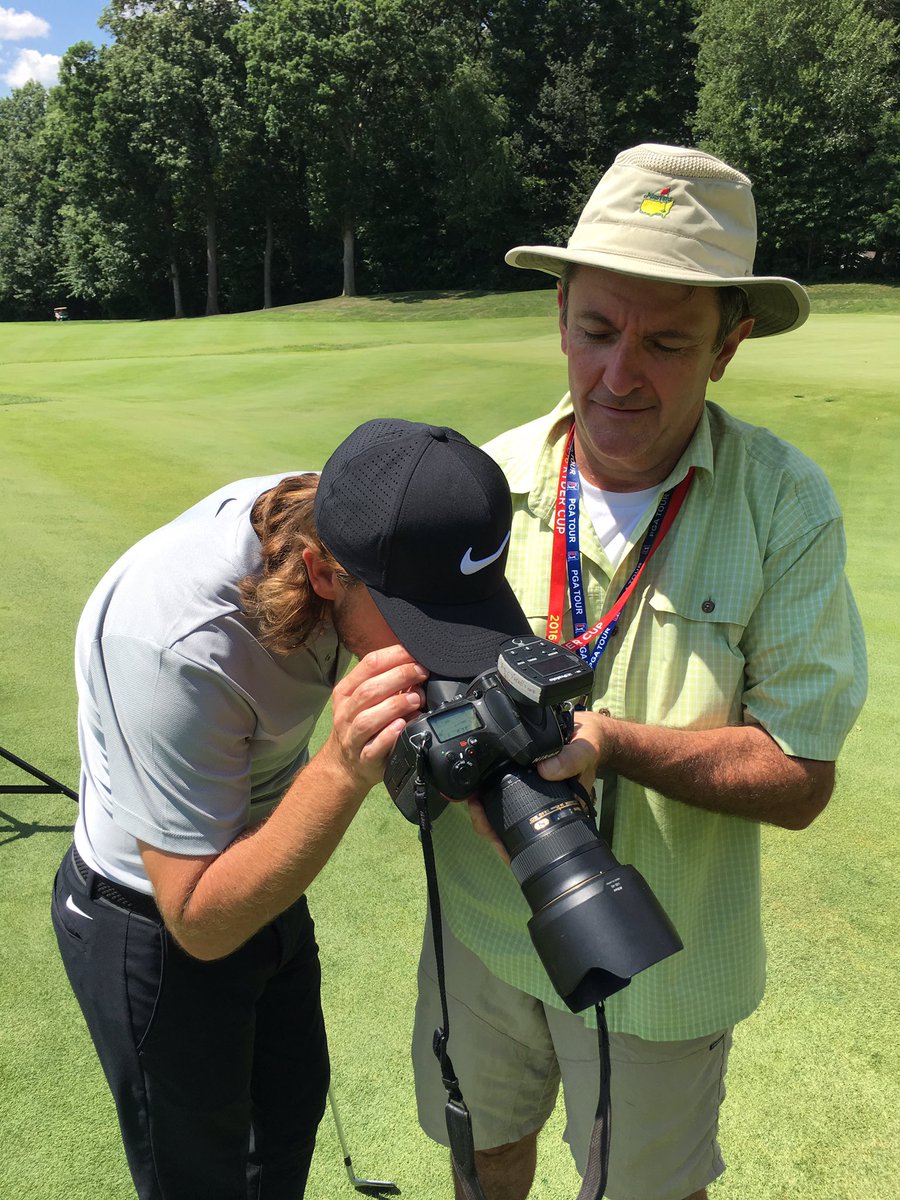 Highest compliment I can give? <a href="/TommyFleetwood1/">Tommy Fleetwood</a> could be a Midwesterner. First class guy. Thanks for giving <a href="/GolfDigest/">Golf Digest</a> the time today.