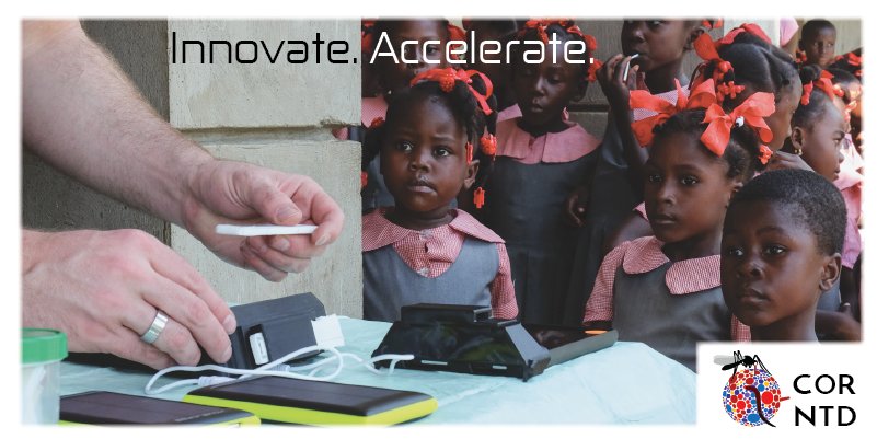 COR_NTD's tweet photo. Research advances help to make a future with #NoMoreNTDs a reality. https://t.co/zYMXryIokG