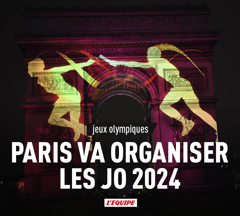 L'Équipe tweet media