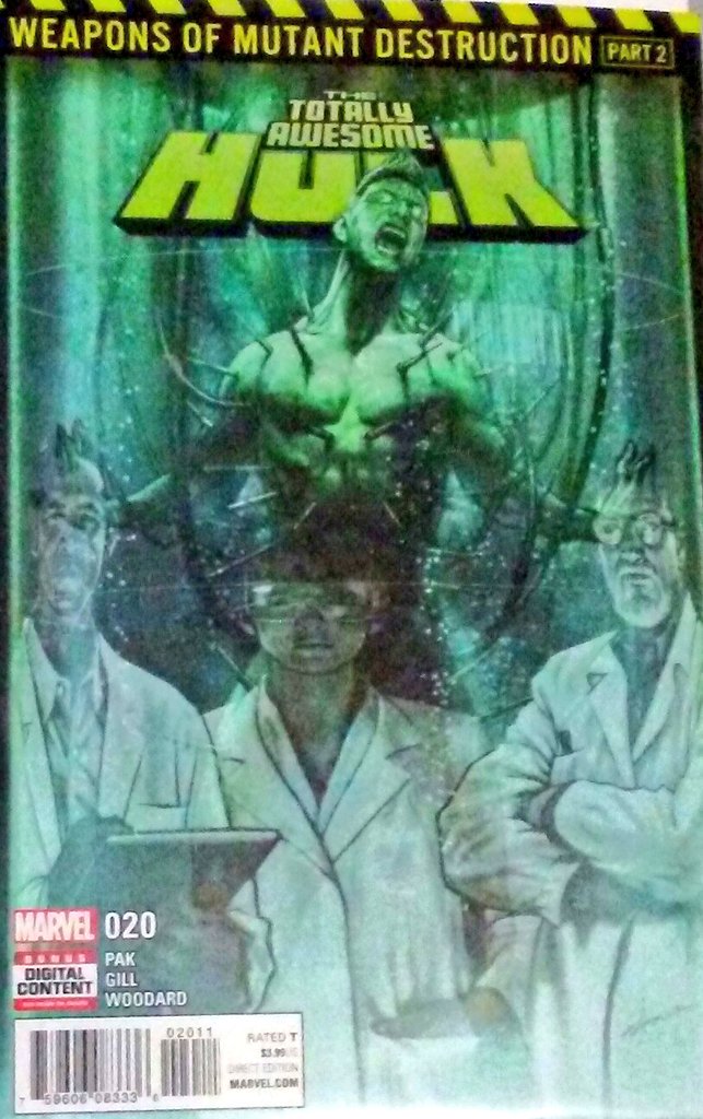 Daily204's tweet photo. This is a sick issue. Just goes to prove never trust a person in a lab coat. Backstabbed by the bigwigs again #WeaponsOfMutantDestruction https://t.co/c2RNDUoXLd