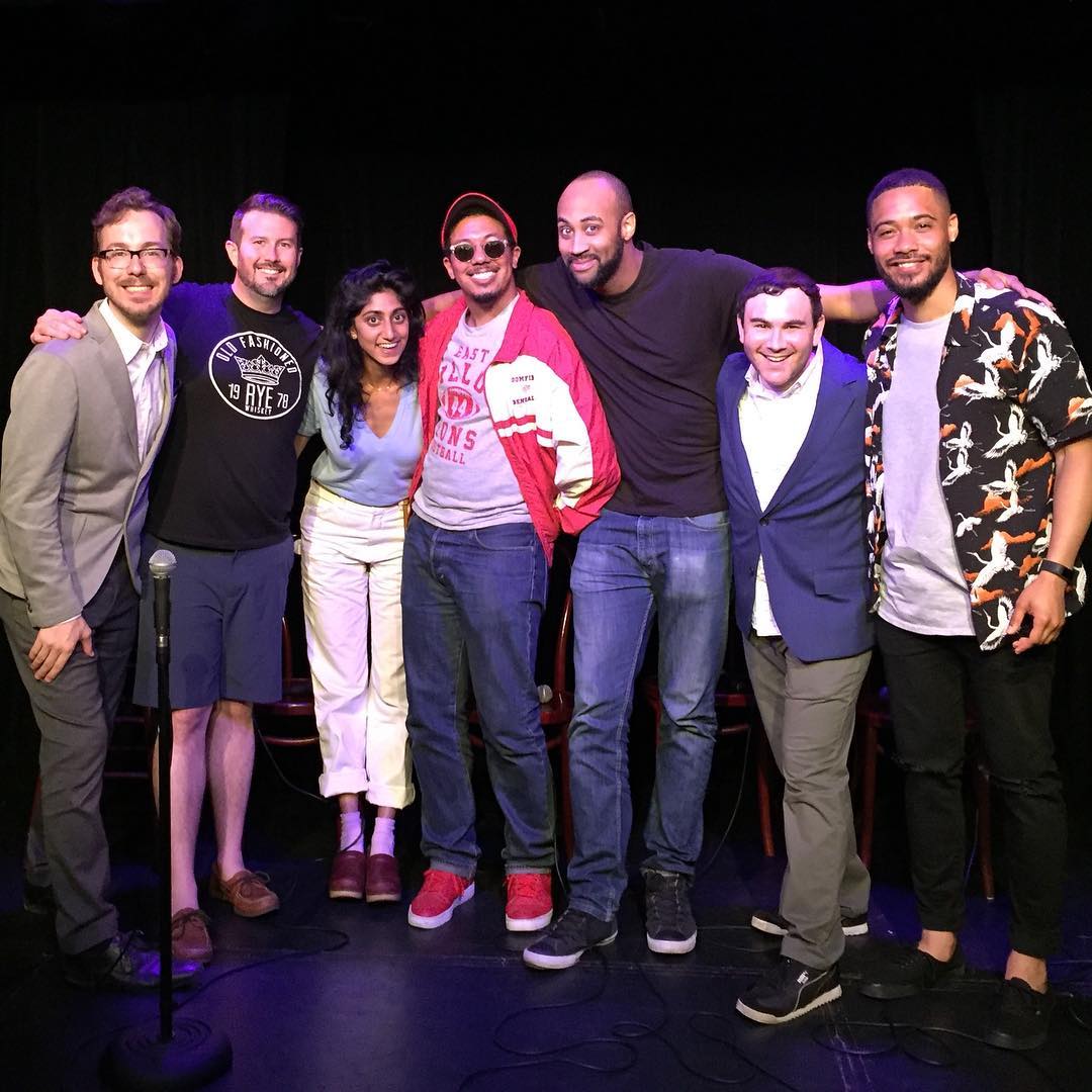 SnapImpression's tweet image. Today's episode! Our last NY show for a while &amp;amp; 3rd anniversary of the podcast! Taped live at @ucbtny East Village! snapimpression.com/post/163647766…