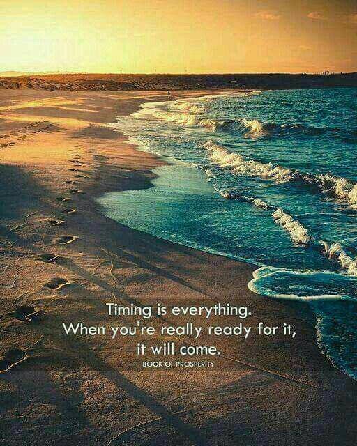 yourjourneyfuel's tweet photo. Timing is everything. When you're ready for it, it will come. #prosperity #believe #trusttheprocess https://t.co/cqxqD6EUWt