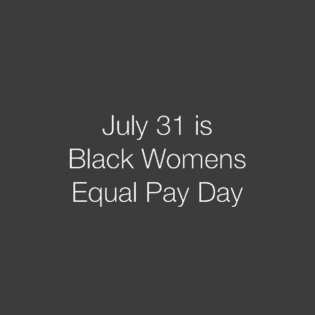 MsNtuli's tweet photo. Pay equity on my mind. #BlackWomensEqualPay Day #AugustLoading https://t.co/57bachEFjc https://t.co/FoZS3wwOX4