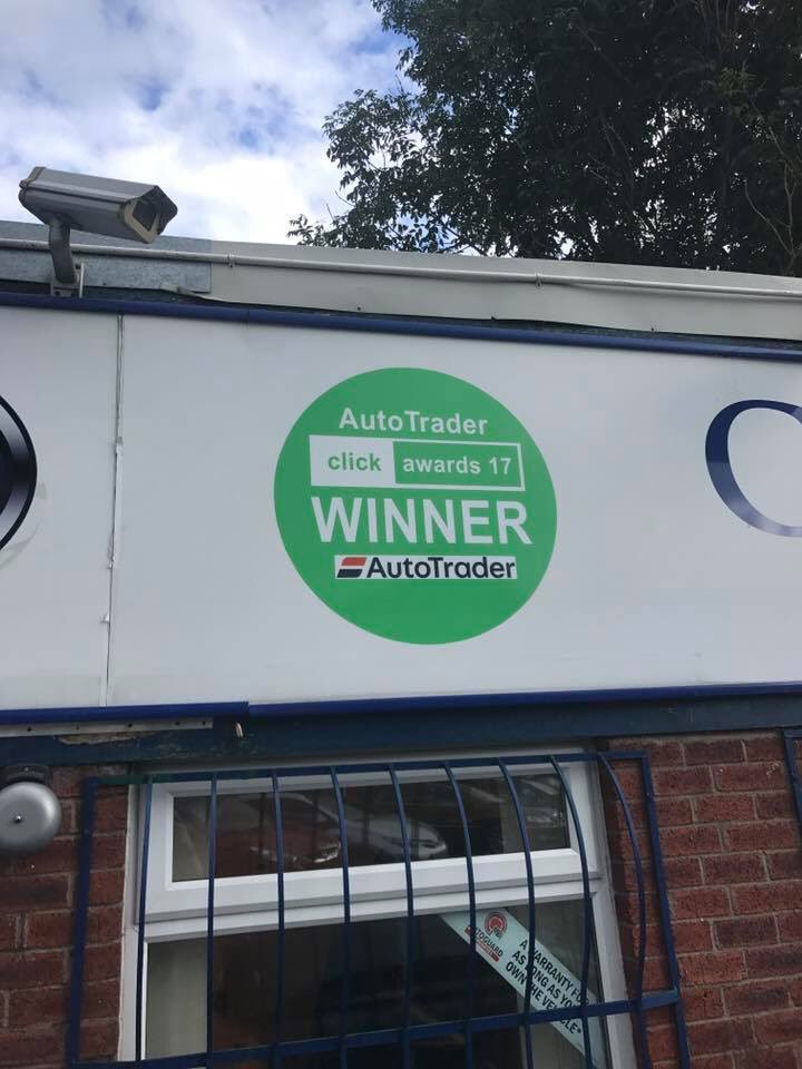 CWMMOTORS's tweet photo. Thanks to Signs and Graphics Bolton great job as always 👍🏻#atclickawards #CustomerService #awardwinning #goingtheextramile https://t.co/h9p0kd4P9x