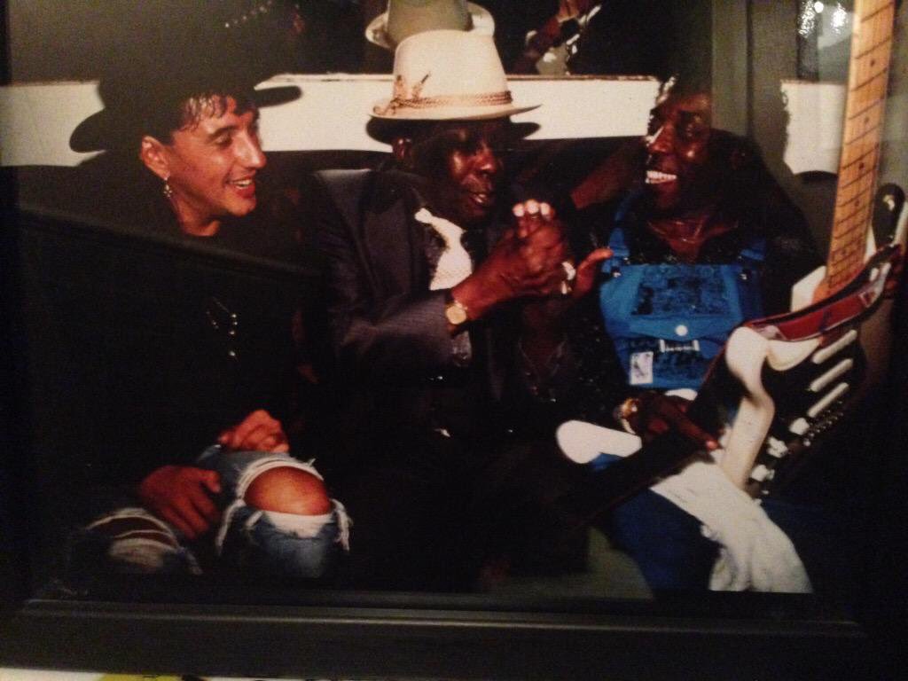 Happy Birthday@ The real Buddy Guy... love you brother. Richie 