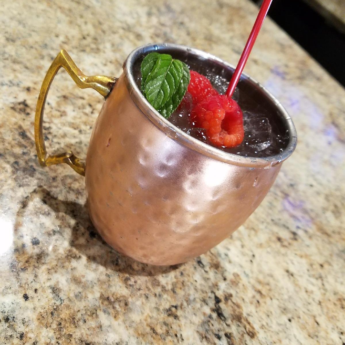 MyDanleys's tweet photo. Serving up some Raspberry Moscow Mules!! #mydanleys #titosvodka #lime #raspberry #goslingsgingerbeer https://t.co/Jzq9SHtUYT
