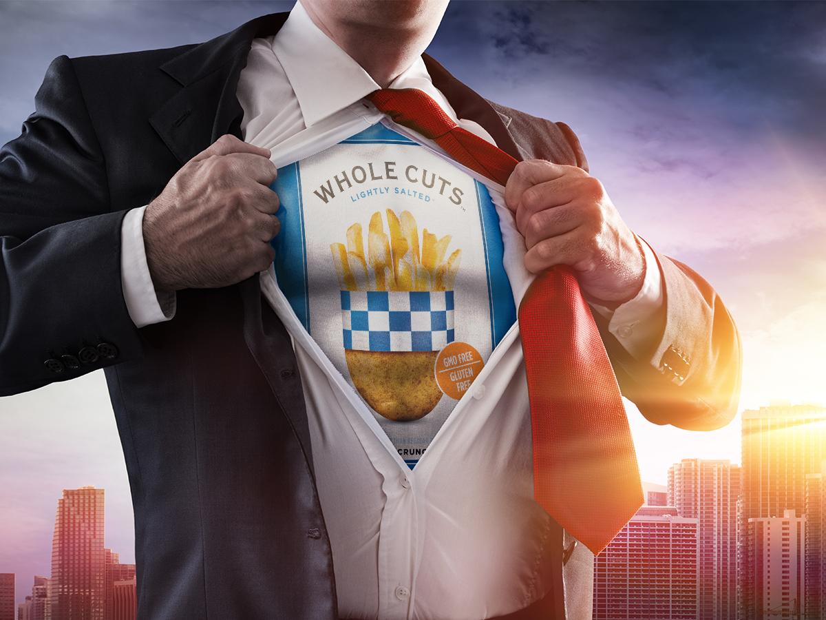 WholeCuts's tweet photo. Whole cuts aren’t superheroes. Who are we kidding? Yes they are. https://t.co/7wX5DQukr5
