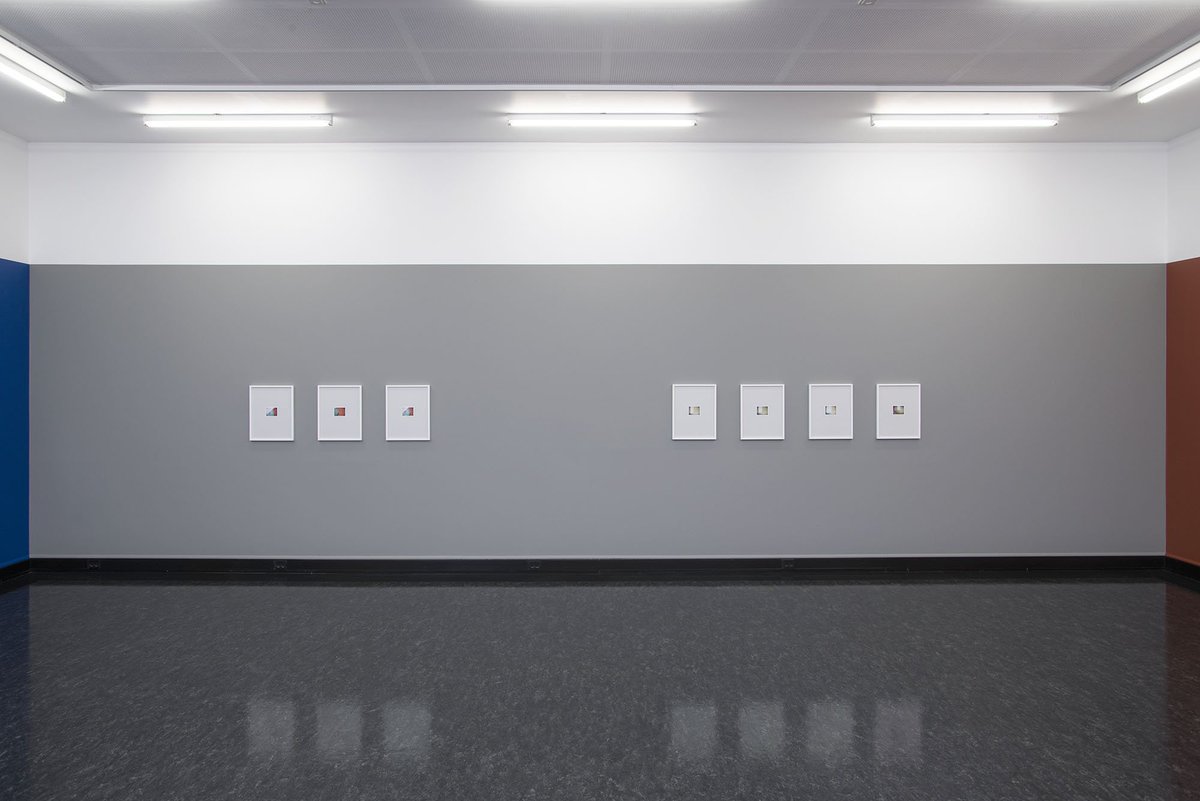 EspenGleditsch's tweet photo. My ongoing show at Bergen Kunsthall is featured by @MousseMagazine. See installation photos and read about the show: https://t.co/kapCSEbd4A https://t.co/iZTzIRFAMp