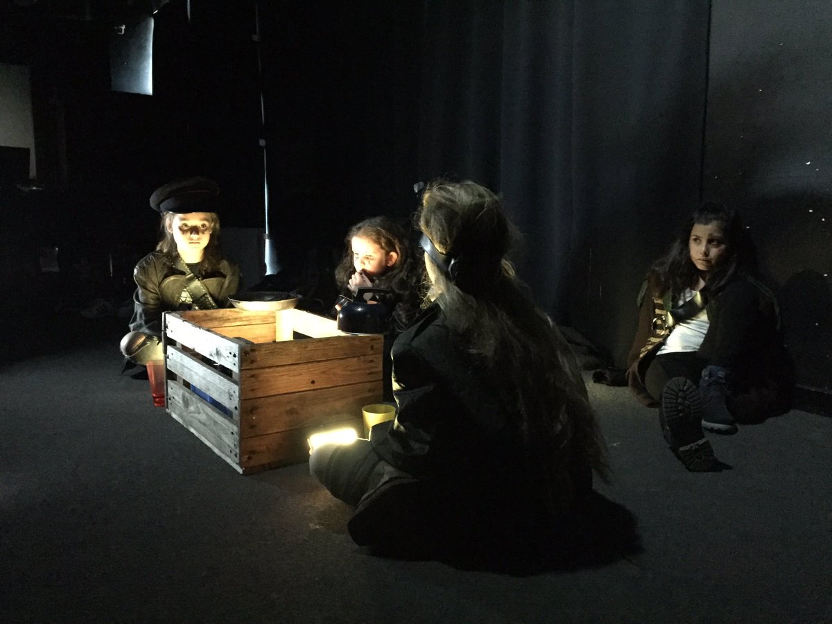 1st day of our summer film school. Already looking good. Watch this space.