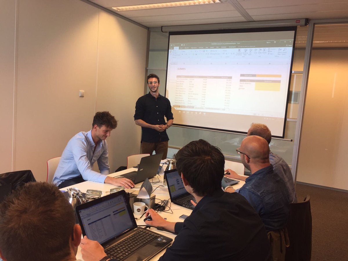 Eerste 10 trainees vandaag gestart met het YoungCapital Financial Data Traineeship! #Finance #youngcapital #traineeship #DataAnalytics