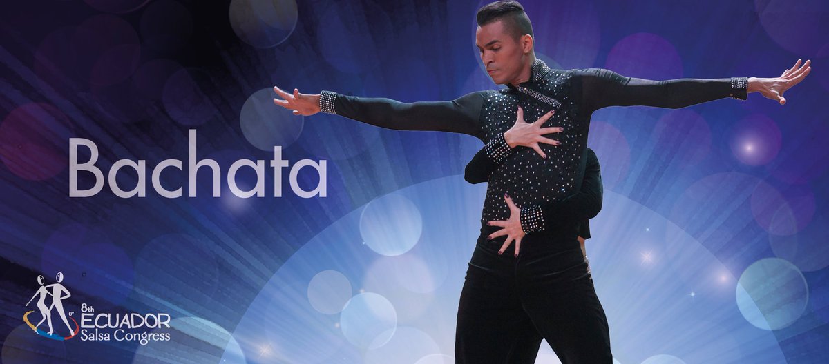 EcuadorSalsaCongress (@ecsalsacongress) on Twitter photo BACHATA
El énfasis debe estar en el conteo del tiempo, técnica, coreografía, interpretación musical, conexión. ecuadorsalsacongress.com.ec
#ESC BACHATA
El énfasis debe estar en el conteo del tiempo, técnica, coreografía, interpretación musical, conexión. ecuadorsalsacongress.com.ec
#ESC