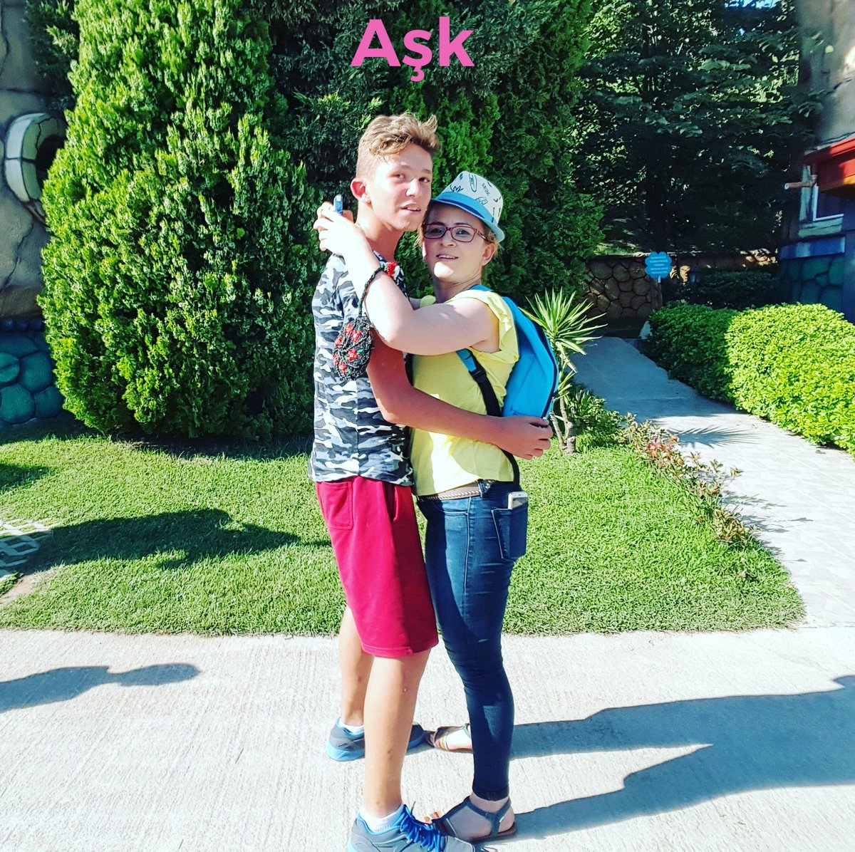 Oğlum en büyük aşkım....