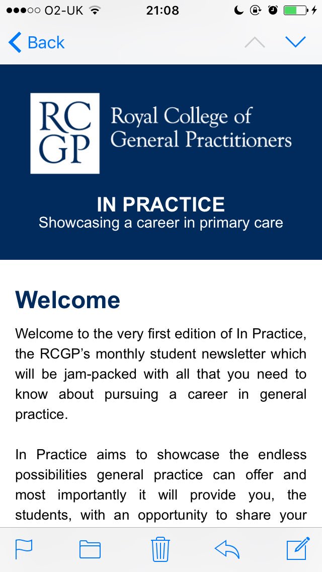 YES YES YES! 

This was a great idea <a href="/rcgp/">Royal College of General Practitioners</a> so much easier to keep track of what's happening for students 💙#teamGP