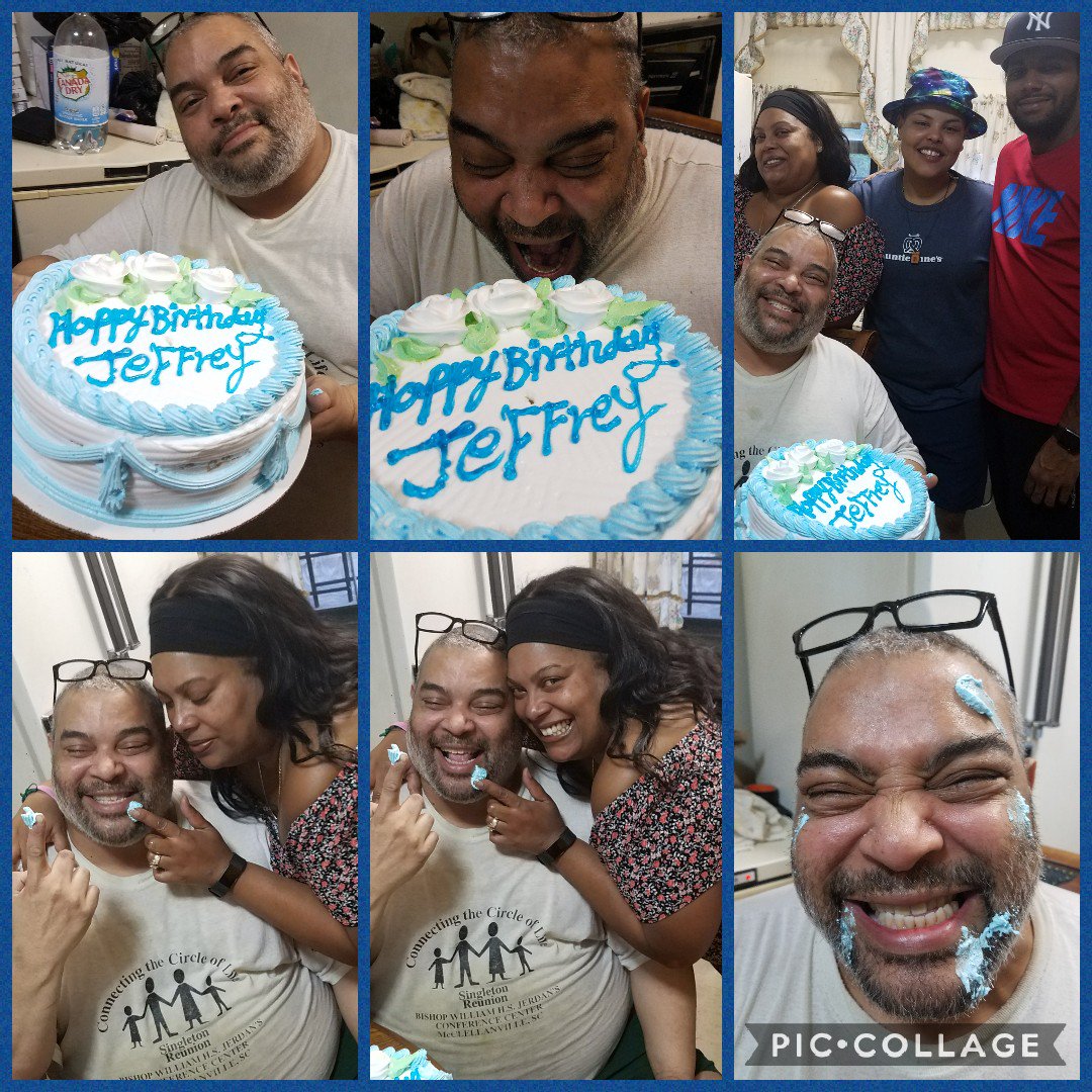 JeanTownes's tweet photo. My brother Jeffreys 54th birthday 7/29. We had a nice time at his place. Love my brother so much!! https://t.co/5RVRY48J29
