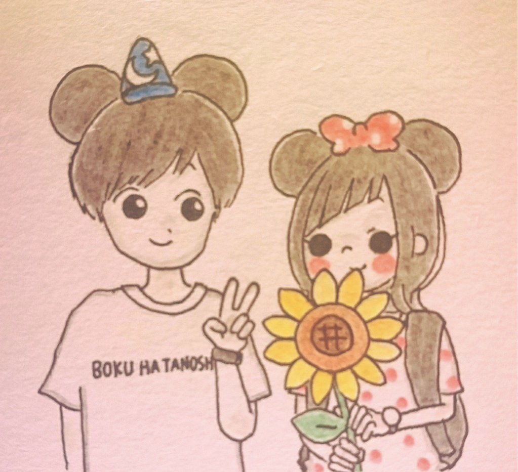 SHISHAMO_16's tweet photo. @SHISHAMO_BAND 朝子ちゃん、おはようございます。

この絵の朝子ちゃんめちゃくちゃ可愛くないですか？
実物は100倍かわいいです( ´-` )♡ https://t.co/p2cSXINih6