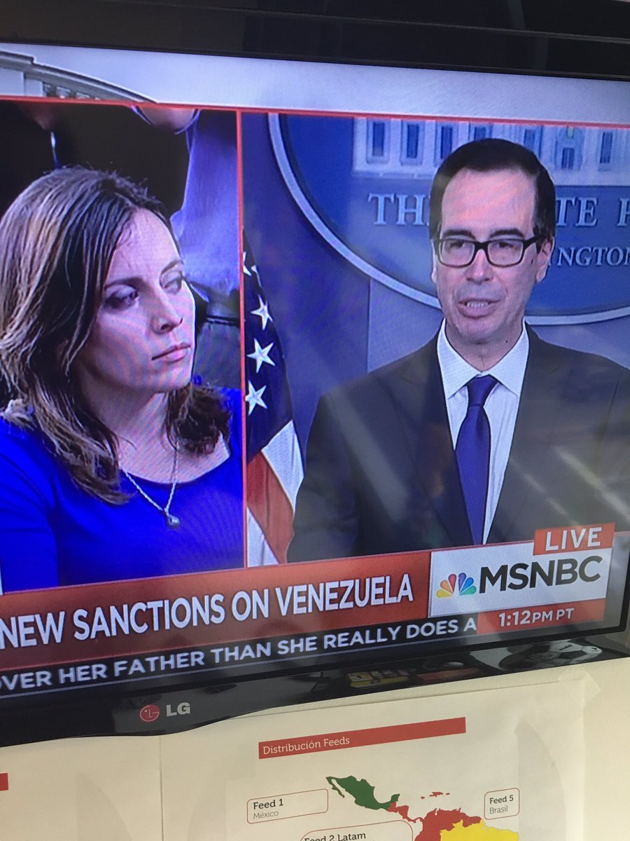 olgadager's tweet photo. Que se prepare el y los que la deben #usa #sanciones @OrtizBucaran @TVVnoticias @NTN24ve #Venezuela https://t.co/neqrf6iQ4w