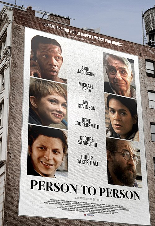 FMintchell's tweet photo. Here's my interview w/ @dustinguydefa for #Persontoperson from @MagnoliaPics - in theaters now! https://t.co/5jEHb2MAO8 #NewYork #NYC https://t.co/4t4Ish5nWq
