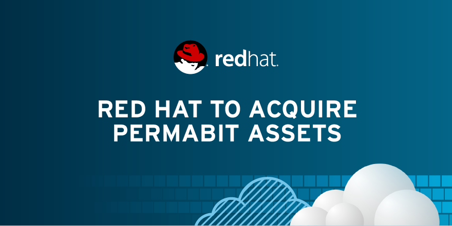 RedHat's tweet photo. #RedHat acquires @Permabit assets, eases barriers to #cloud portability with data deduplication #technology: https://t.co/Y4jES9qrQU https://t.co/E6ZgFNu12Y