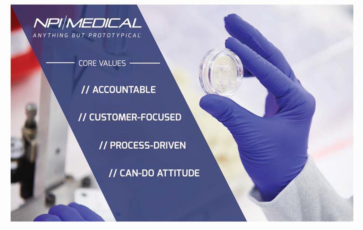NPIMedical's tweet photo. Did  you know NPI/Medical is focused on four core values to better assist our customers? How does your current supplier measure up? https://t.co/T8ATCmWKPp