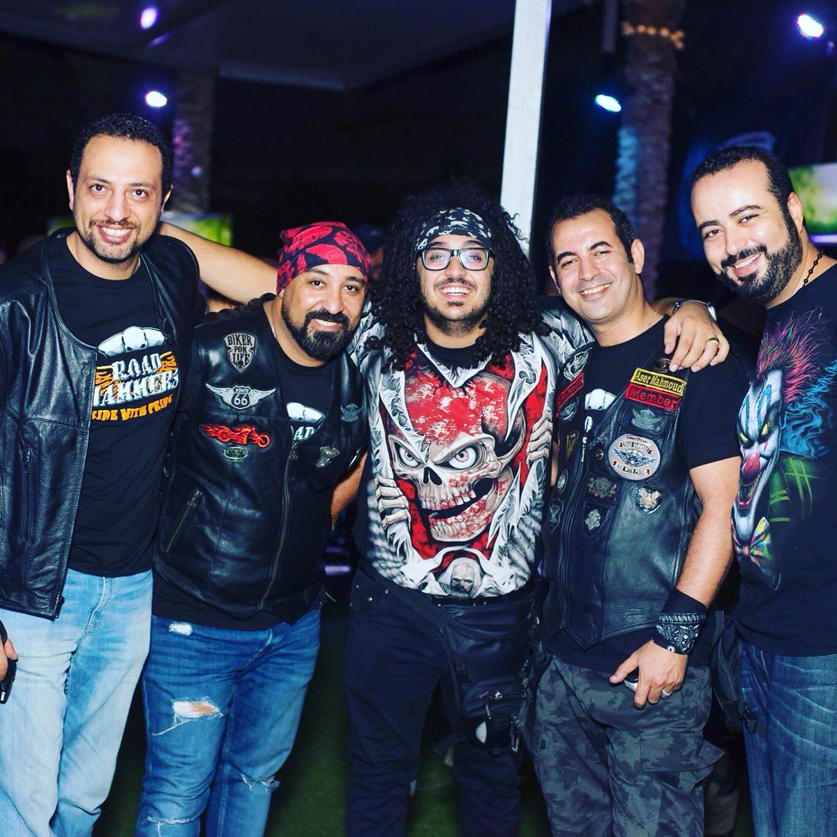 roadhammersmc's tweet photo. #roadhammers Anniversary 
#motorcycle #Egypt #Cairo #bikers #friends #enjoy #anniversary #thisisegypt https://t.co/dDb2SzH40y