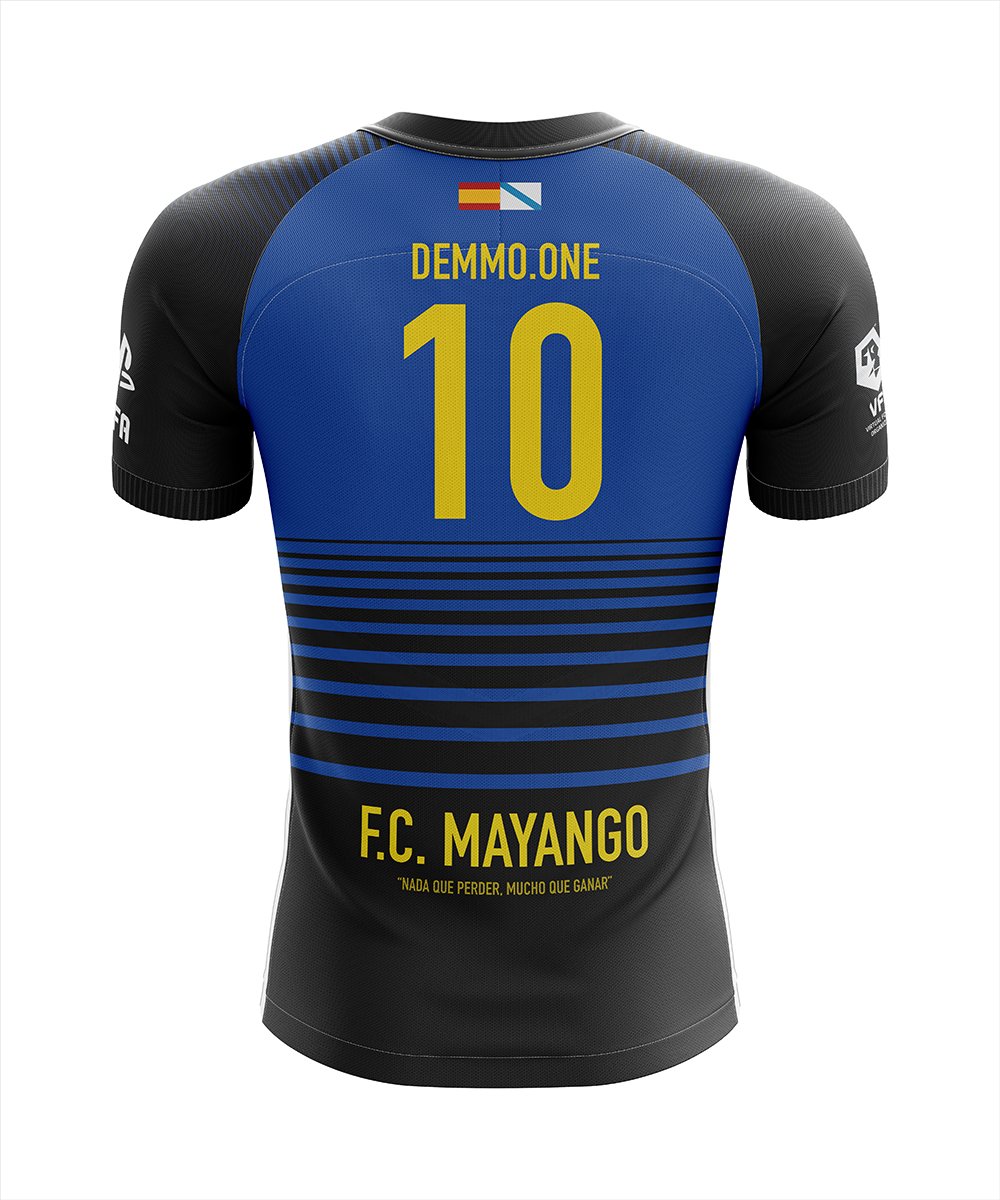 Jersey FC MAYANGO demmo-one.myshopify.com/products/jerse…

29.95 € + portes incluidos, y es vuestra en 15 días como máximo!

#FCM ⚫🔵⚽