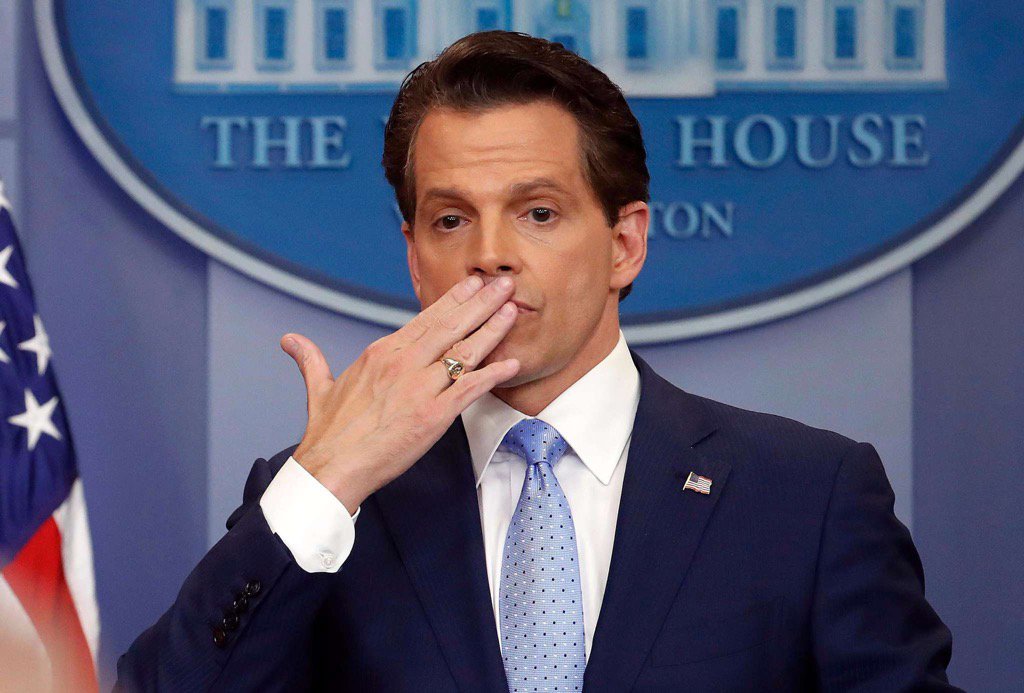 No White House roll for Scaramucci