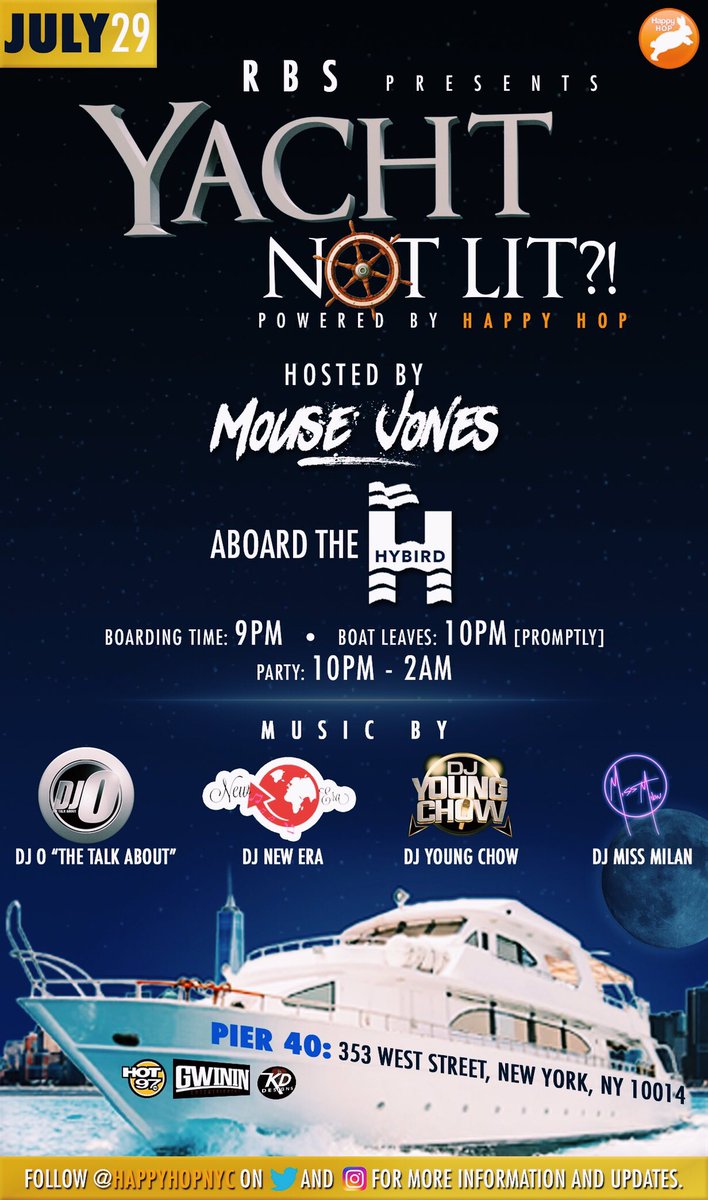 Jo_GotGame's tweet photo. I love my Flyer/Filter combos.
#YachtNotLit // #FindBrunchSoon
Yes. I'm responsible for it. https://t.co/ndBHqvJklx