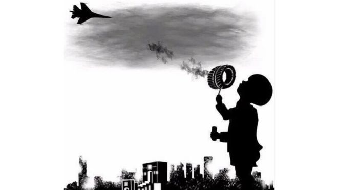 IranArabSpring's tweet photo. 1 Aug 2016
#AngerForAleppo
Besieged #Children of #Aleppo impose  'no-fly zone' with burning tires
#الغضب_لحلب
https://t.co/hq8DhAudqN https://t.co/8B2WpFh396