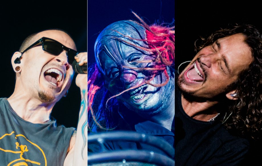 slipknot's tweet photo. "People need to know that it’s OK to seek help." Clown talks the importance of discussing mental health: https://t.co/KOIFOhRjDu https://t.co/orHvh1sv0I
