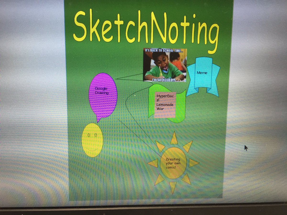 Jenkins5th's tweet photo. Comics, CB &amp; Readers PD #gcsk12 @GastonSchools https://t.co/22zTSeA8pZ