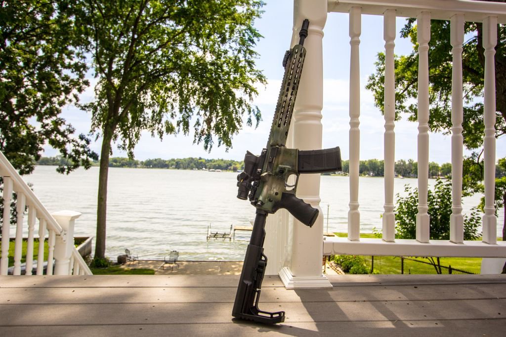 Trident_Defense's tweet photo. Nothing better than sitting on the porch near the lake with your favorite firearm #goal #mondaymotivation #TridentDefense https://t.co/Qrs4wBVPHD