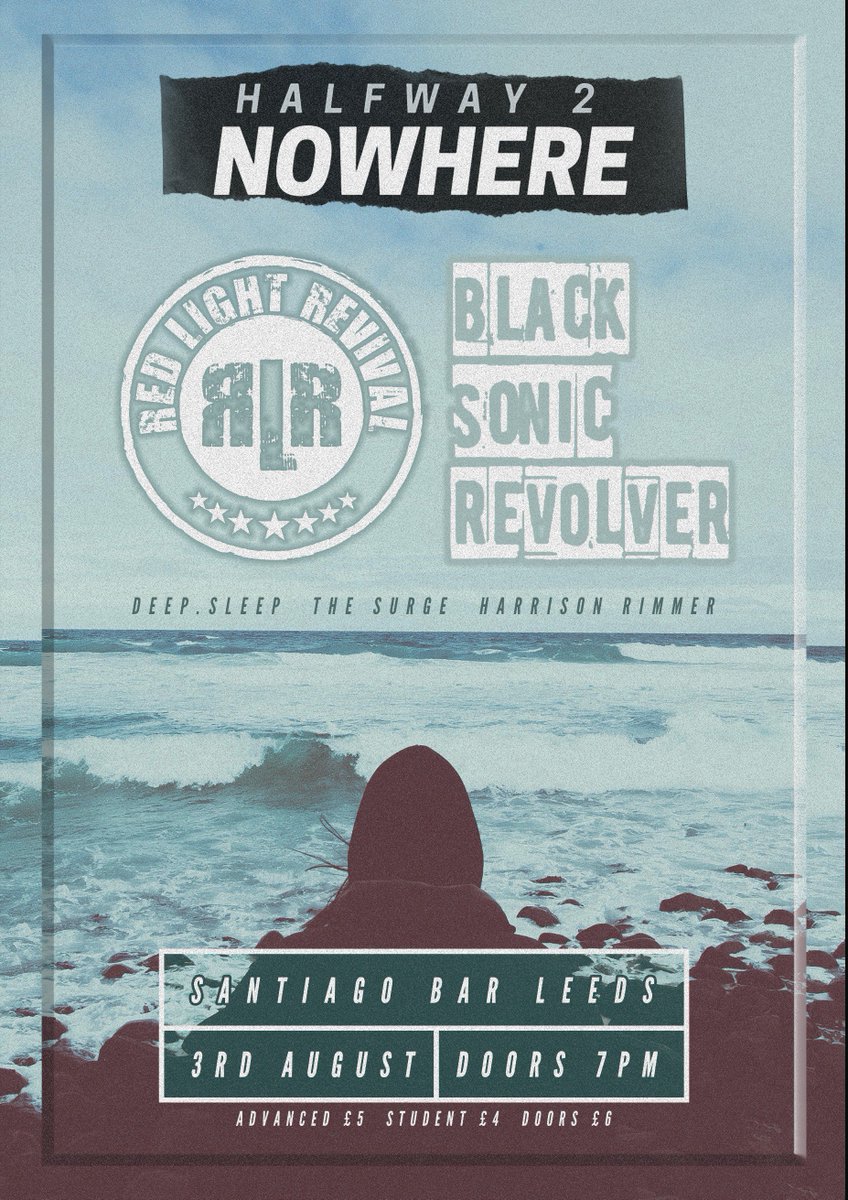 Just three days until our launch party at <a href="/SantiagoLeeds/">Santiago Bar</a>. Be great to see loads of you there, message us for guestlist!