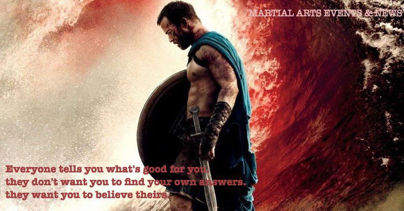tiheliza's tweet photo. A warrior does not give up what he loves, he finds the love in what he does. #MartialArts #Warriors #SelfDefense https://t.co/6s7T67g2s9
