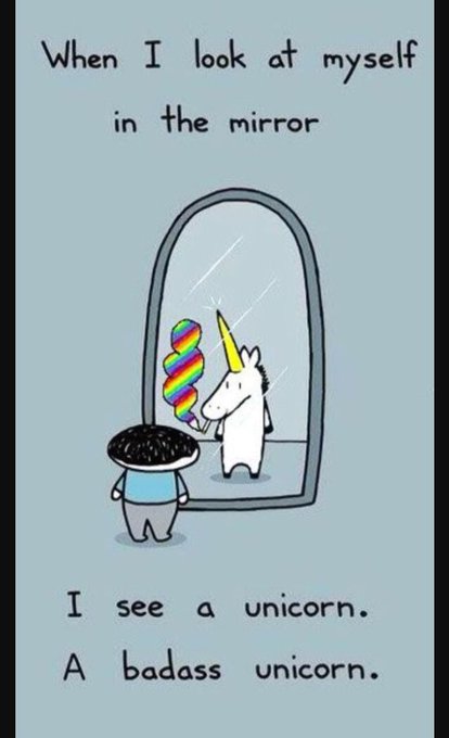 I'm a badass unicorn https://t.co/YcvWRsM6ME<a href="/tag/disney"class="tags"><span>#disney</span></a><a href="/tag/disneytattoo"class="tags"><span>#disneytattoo</span></a><a href="/tag/aliceinworldland"class="tags"><span>#aliceinworldland</span></a>