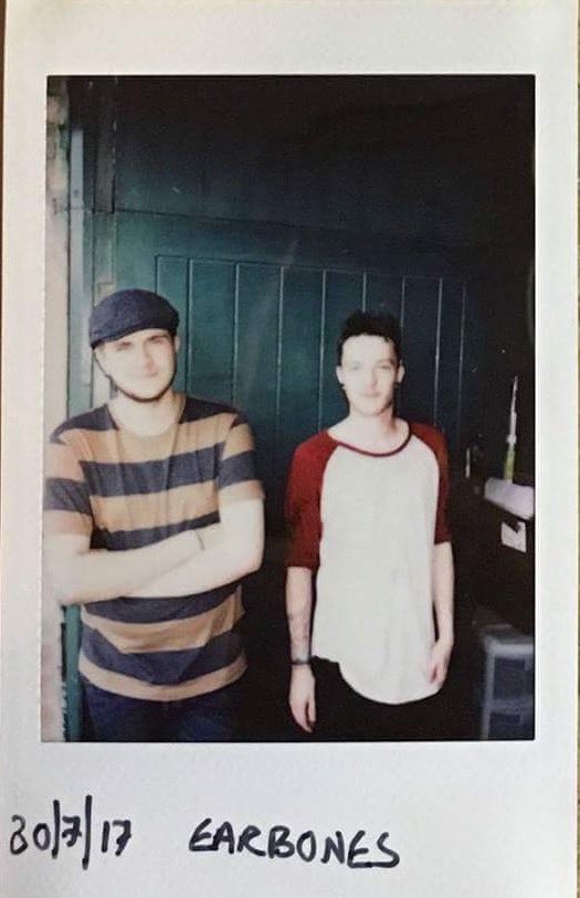 One week on from our first practise. No fall outs yet. Four songs on the go. ☠️ <a href="/CaptainPwobwo/">⑂ Captain Pwobwo ⑂</a> <a href="/duckydot/">Evie Frankmann</a> <a href="/theaudiowork/">Audio Works</a>