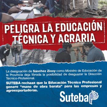 La Educación Técnico-Profesional en peligro: buscan desfinanciar Escuelas y Centros de Formación Profesional bit.ly/2tRYVOJ