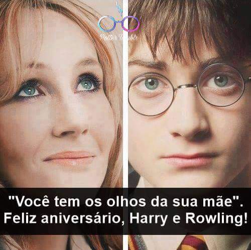 Happy Birthday Harry, J.K Rowling 