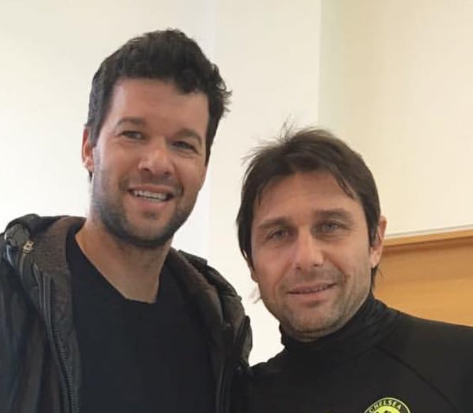 Ballack's tweet photo. Happy birthday Antonio... 
wishing you all the best 🎉
#chelsea #cfc https://t.co/BrBmmEangg
