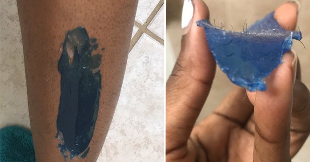 Buzzfeed On Twitter This At Home Wax Claims To Be Painless So I
