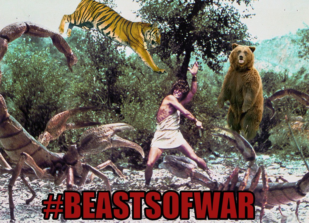 WoTModernArmor's tweet image. Who would win in a fight? A Grizzly, a Bengal Tiger, or an 8-Foot Scorpion?  #BeastsOfWar #QoTD

console.worldoftanks.com/en/news/specia…