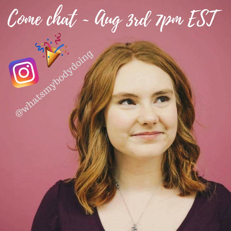 whatsmybodydoin's tweet photo. I'm doing my first Instagram Live this Thursday at 7pm EST! There might be a special announcement happening too! 🙈💗 https://t.co/t3CnuWOu8G https://t.co/sWTtnkhDJQ
