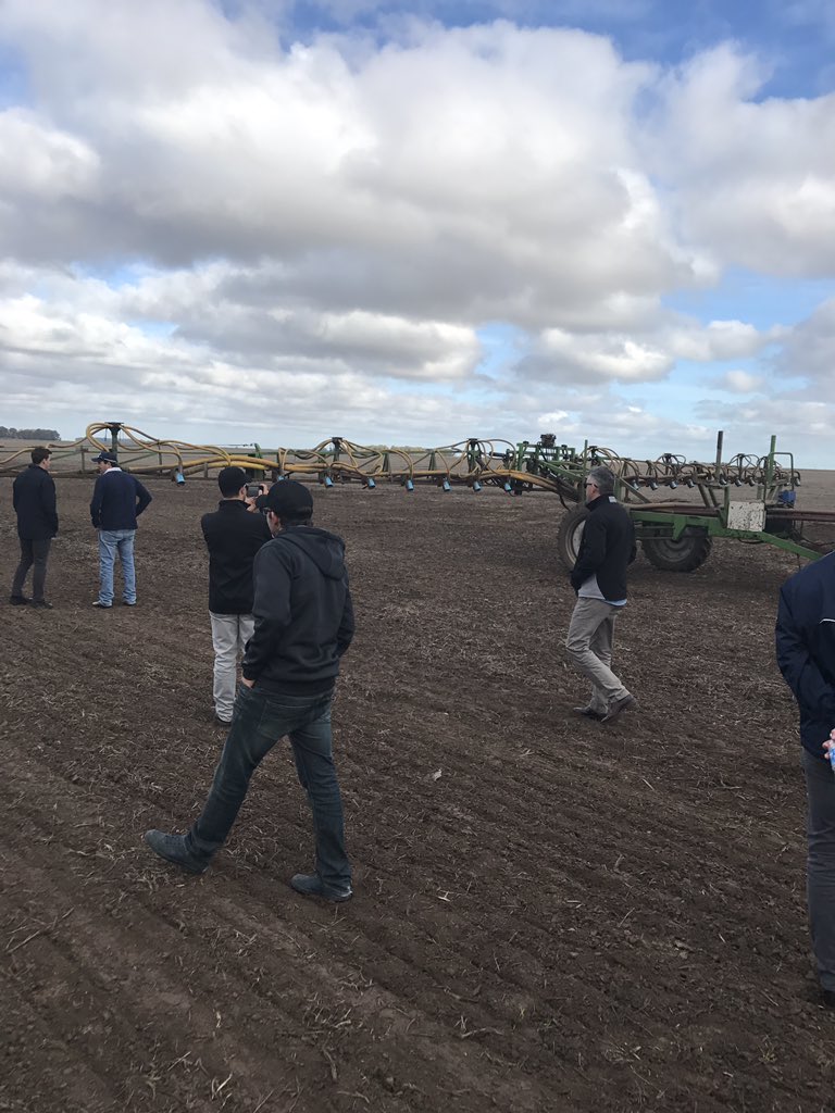 Trewin1Mark's tweet photo. Landmark Argentina Study tour Nutrition Landmark Fertiliser https://t.co/C5HMVhT2jY