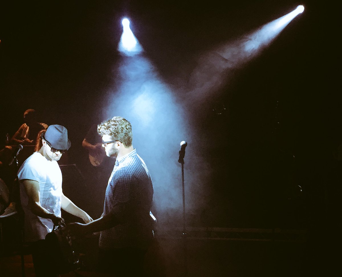 rachelchapmanuk's tweet photo. @bluesbroslive #tech #rehearsal #jake #elward https://t.co/Ps2AUXS7FP