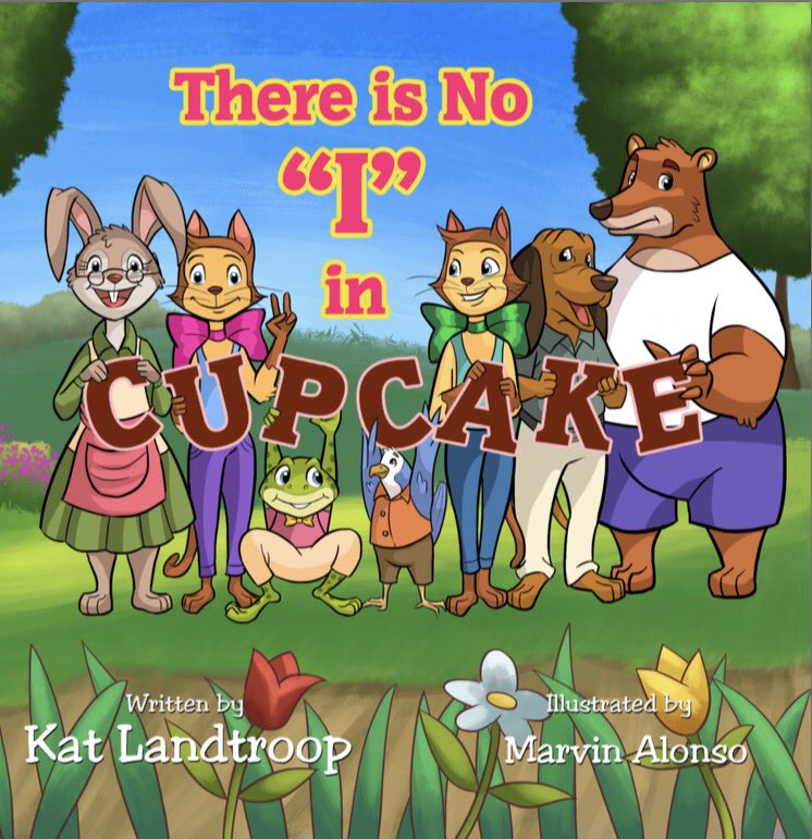 CupcakeMamaATX's tweet photo. @SavannahGuthrie You inspired me to write a children's book too! Check it out! Think Vale would like it? https://t.co/csWKoM9rSy